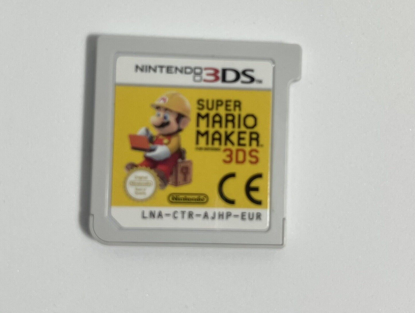 SUPER MARIO MAKER NINTENDO 3DS DS 2DS 3DS NINTENDO GIOCO VIDEOGIOCO SENZA BOX