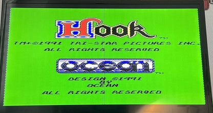 HOOK NINTENDO NES 8 BIT PAL TESTATO CARTUCCIA