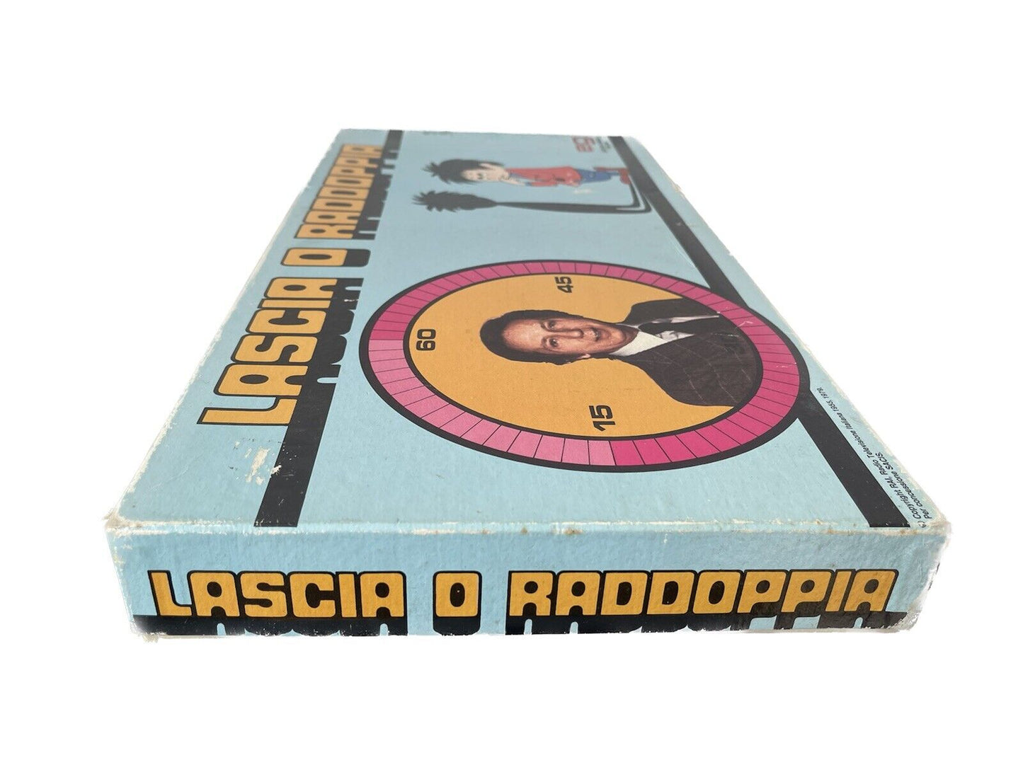 LASCIA O RADDOPPIA GIOCO IN SCATOLA EDITRICE GIOCHI COMPLETO