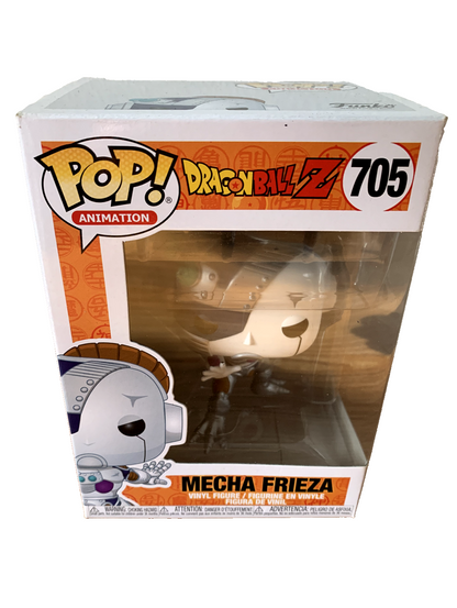 FUNKO POP! MECHA FRIEZA 705 DRAGON BALL Z ACTION FIGURE NUOVO E SIGILLATO