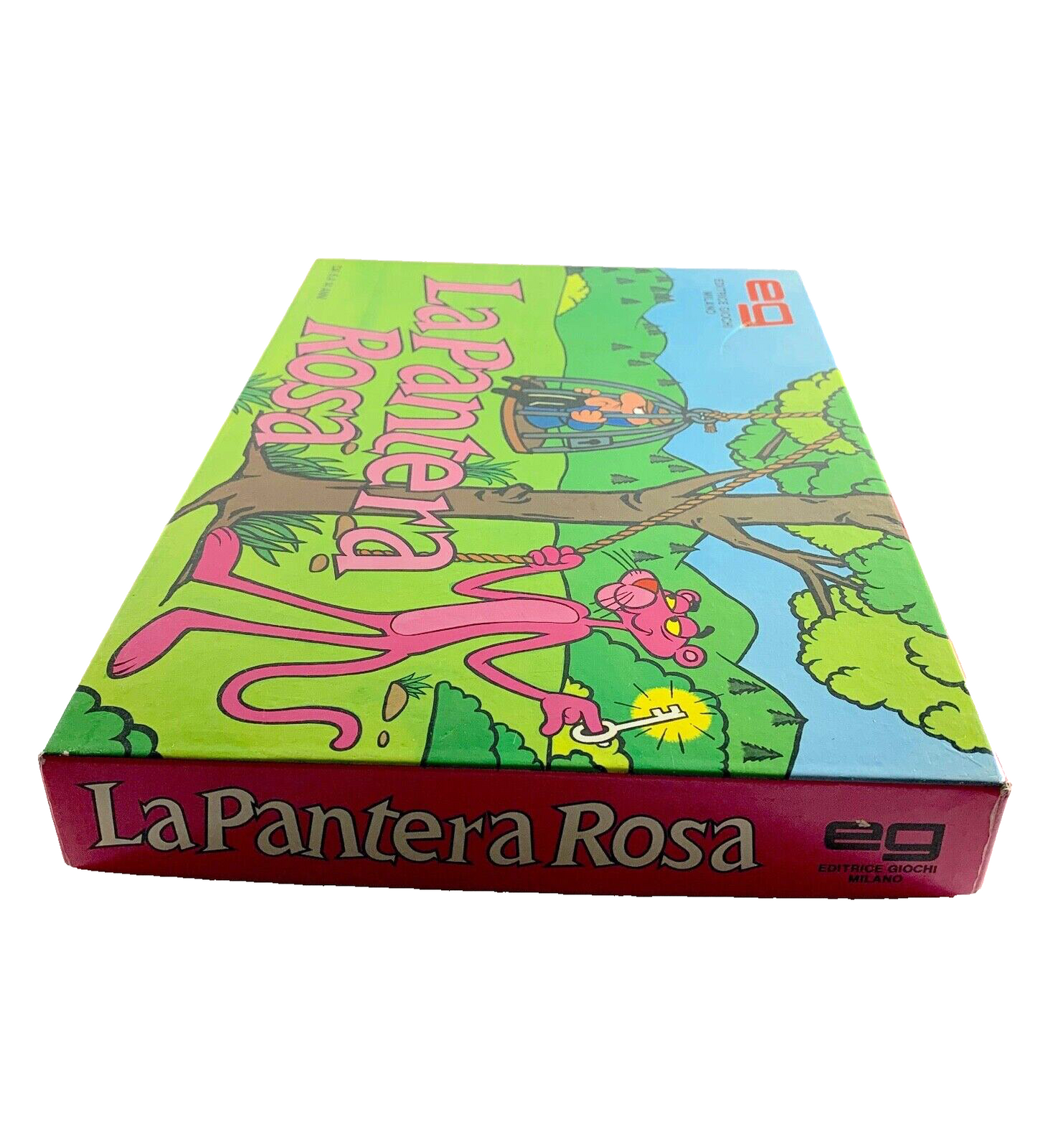 LA PANTERA ROSA GIOCO IN SCATOLA EDITRICE GIOCHI MILANO 1979 COMPLETO VINTAGE