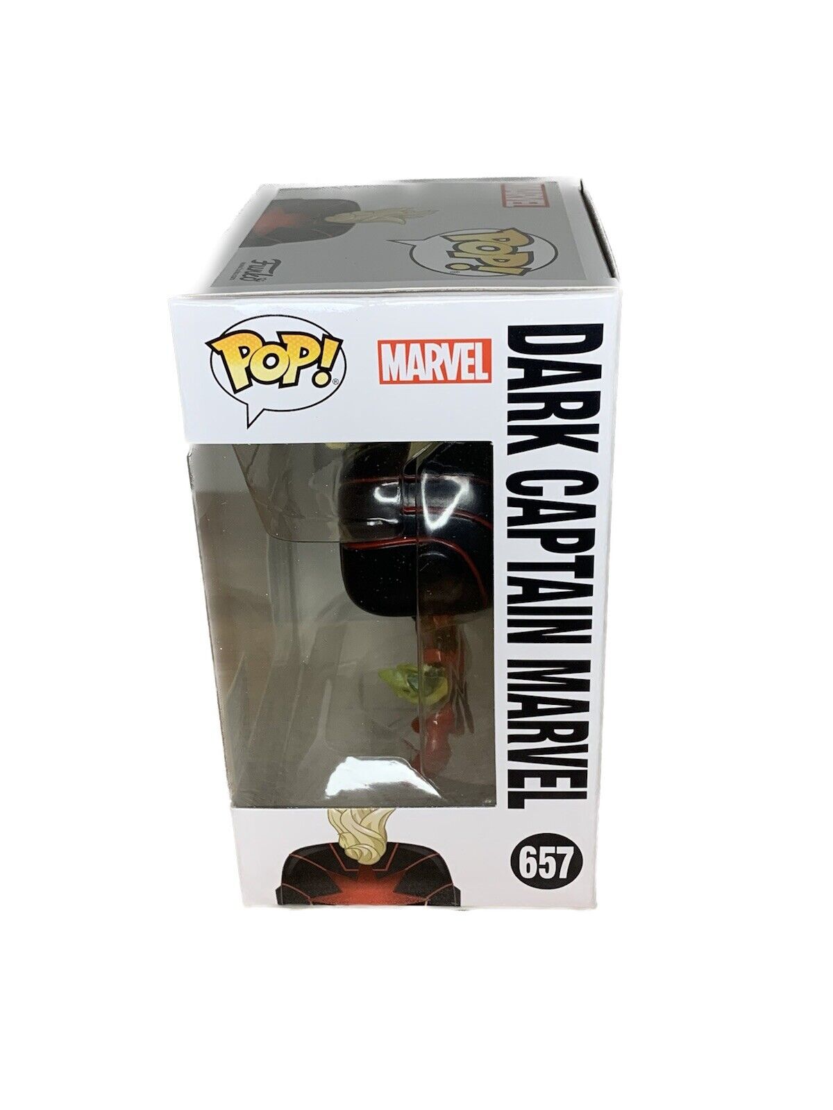 FUNKO POP! MARVEL #657 DARK CAPTAIN MARVEL 2020 SUMMER CONVETION LIMITED EDITION