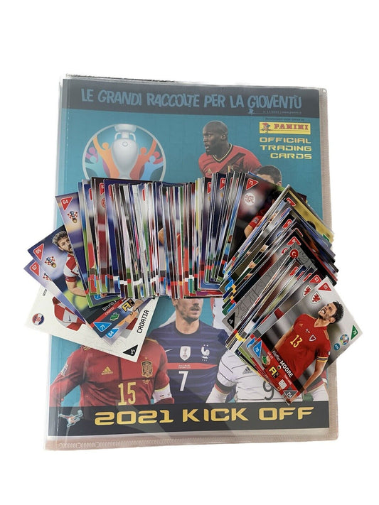 ADRENALYN PANINI EURO 2020 KICK OFF 2021 147 FIGURINE DIVERSE E MAGLIE