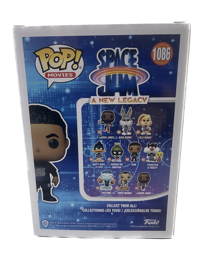 FUNKO POP! DOM #1086 SPACE JAM A NEW LEGACY NUOVO SIGILLATO