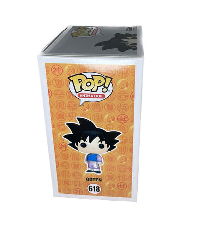 FUNKO POP! DRAGON BALL Z #618 GOTEN NUOVO SIGILLATO