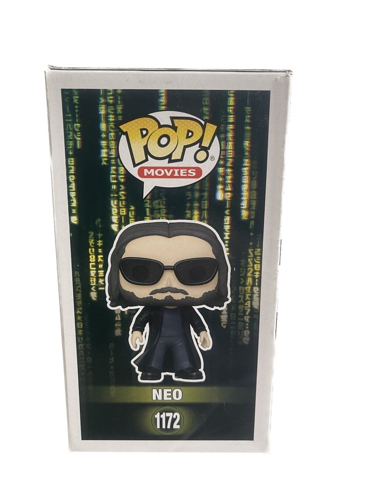 FUNKO POP! NEO 1172 MATRIX NUOVO E SIGILLATO