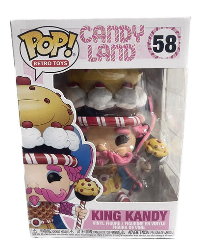 FUNKO POP! KING KANDY #58 CANDY LAND NUOVO SIGILLATO