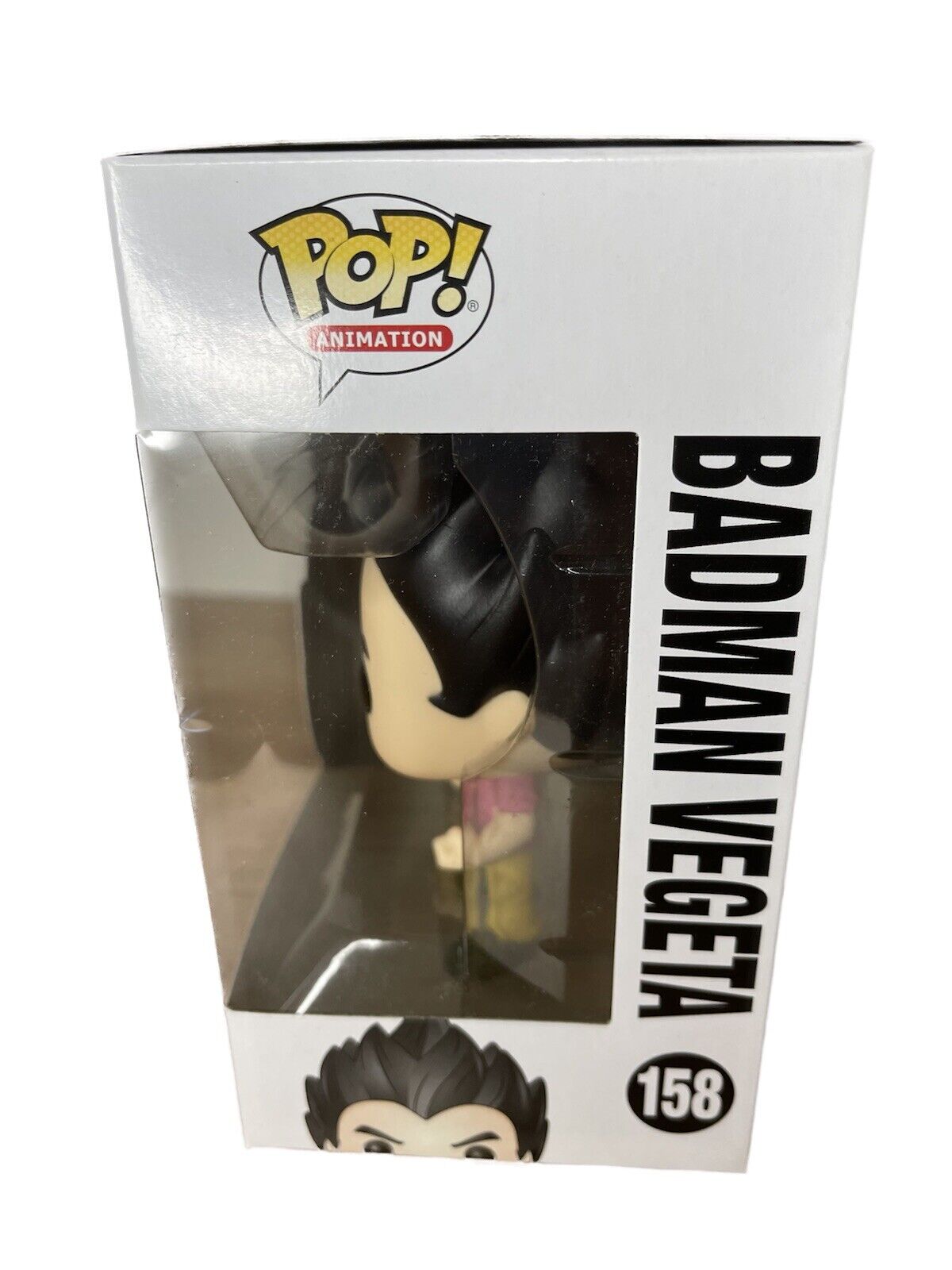 FUNKO POP! DRAGON BALL Z #158 BADMAN VEGETA NUOVO SIGILLATO