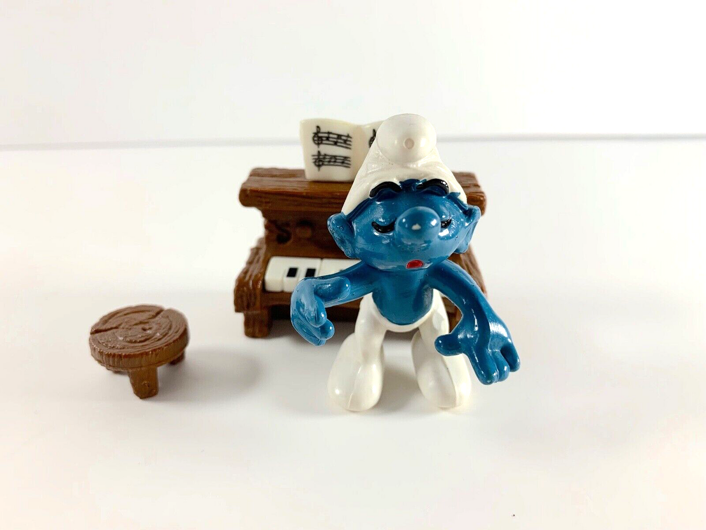 PUFFI SMURFS SUPER PUFFO CON PIANOFORTE 40229