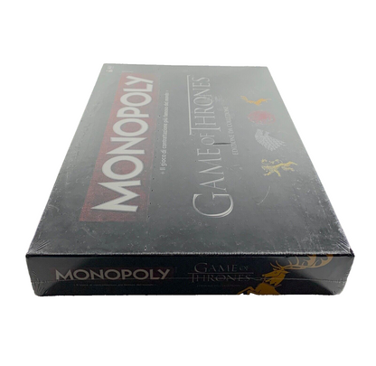 MONOPOLY GAME OF THRONES GIOCO IN SCATOLA HASBRO OTTIMO NUOVO IMBALLATO