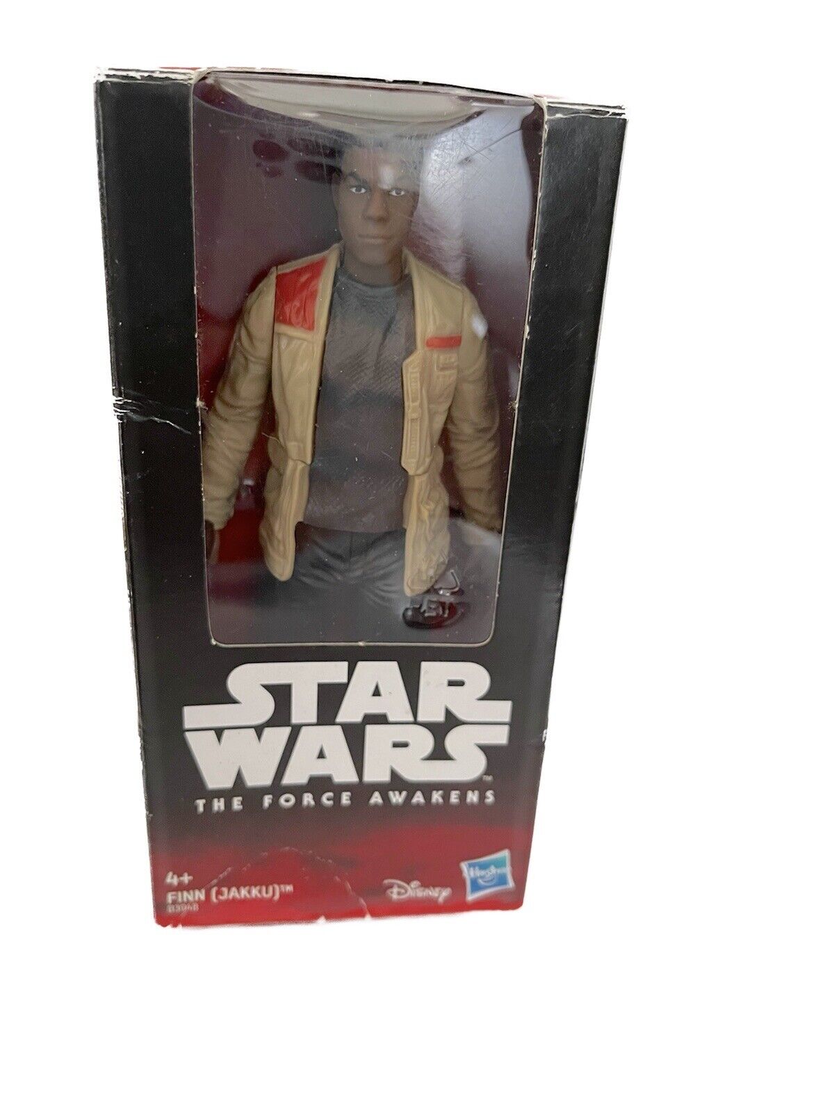 STAR WARS THE FORCE AWAKENS FINN ACTION FIGURE DISNEY HASBRO