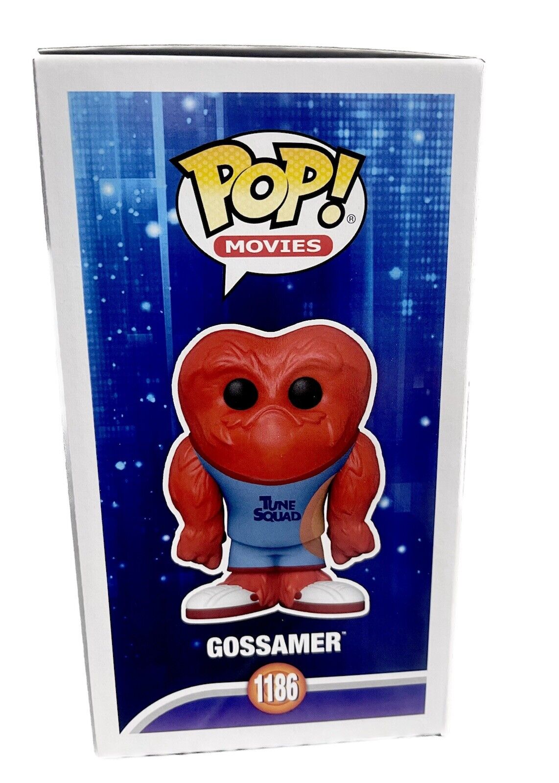 FUNKO POP! GOSSAMER #1186 SPACE JAM A NEW LEGACY FLOCKED NUOVO SIGILLATO