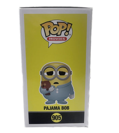 FUNKO POP! PAJAMA BOB #905 MINIONS NUOVO SIGILLATO