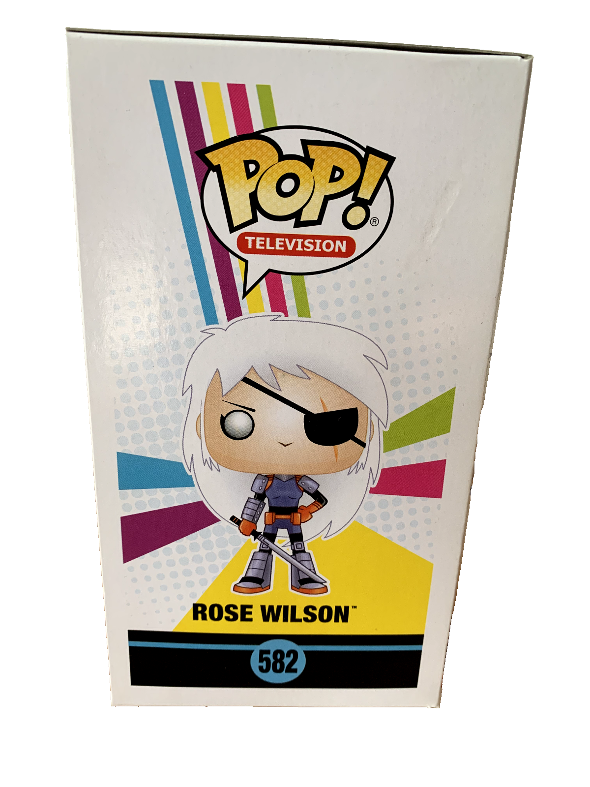 FUNKO POP! ROSE WILSON 582 TEEN TITAN GO NUOVO E SIGILLATO