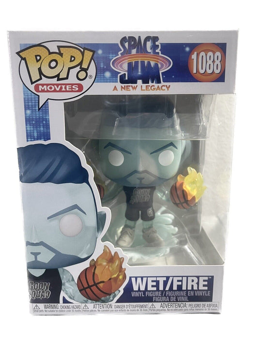 FUNKO POP! WET/FIRE #1088 SPACE JAM A NEW LEGACY NUOVO SIGILLATO