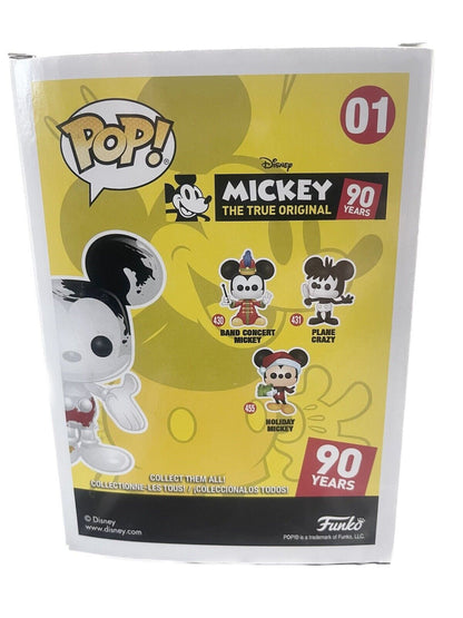 FUNKO POP! MICKEY MOUSE #01 D.I.Y MICKEY THE TRUE ORIGINAL NUOVO E SIGILLATO