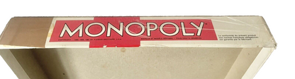 MONOPOLY 1961 GIOCO IN SCATOLA PARKER BROTHERS MIRO GAME VINTAGE