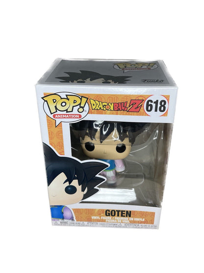 FUNKO POP! DRAGON BALL Z #618 GOTEN NUOVO SIGILLATO