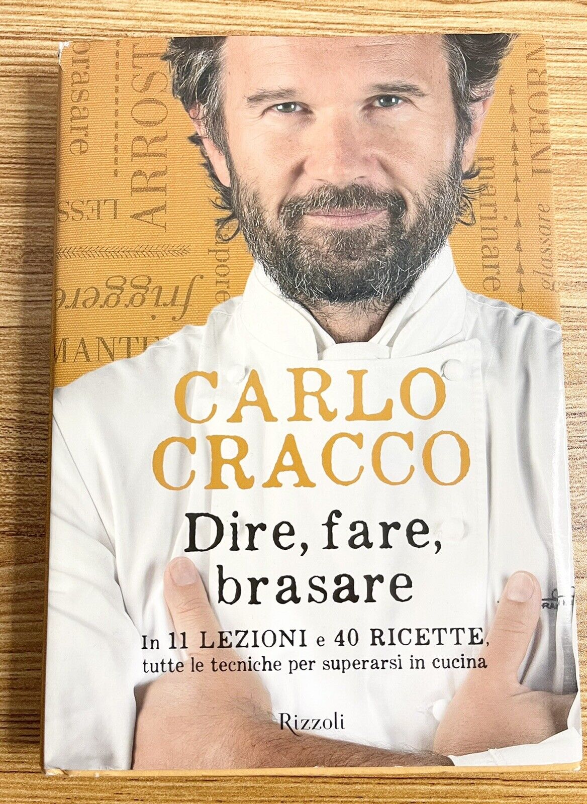 DIRE FARE BRASARE LIBRO CARLO CRACCO RIZZOLI