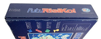 FUTURISIKO! GIOCO IN SCATOLA EDITRICE GIOCHI MILANO PEZZI SIGILLATI OTTIMO COMPLETO