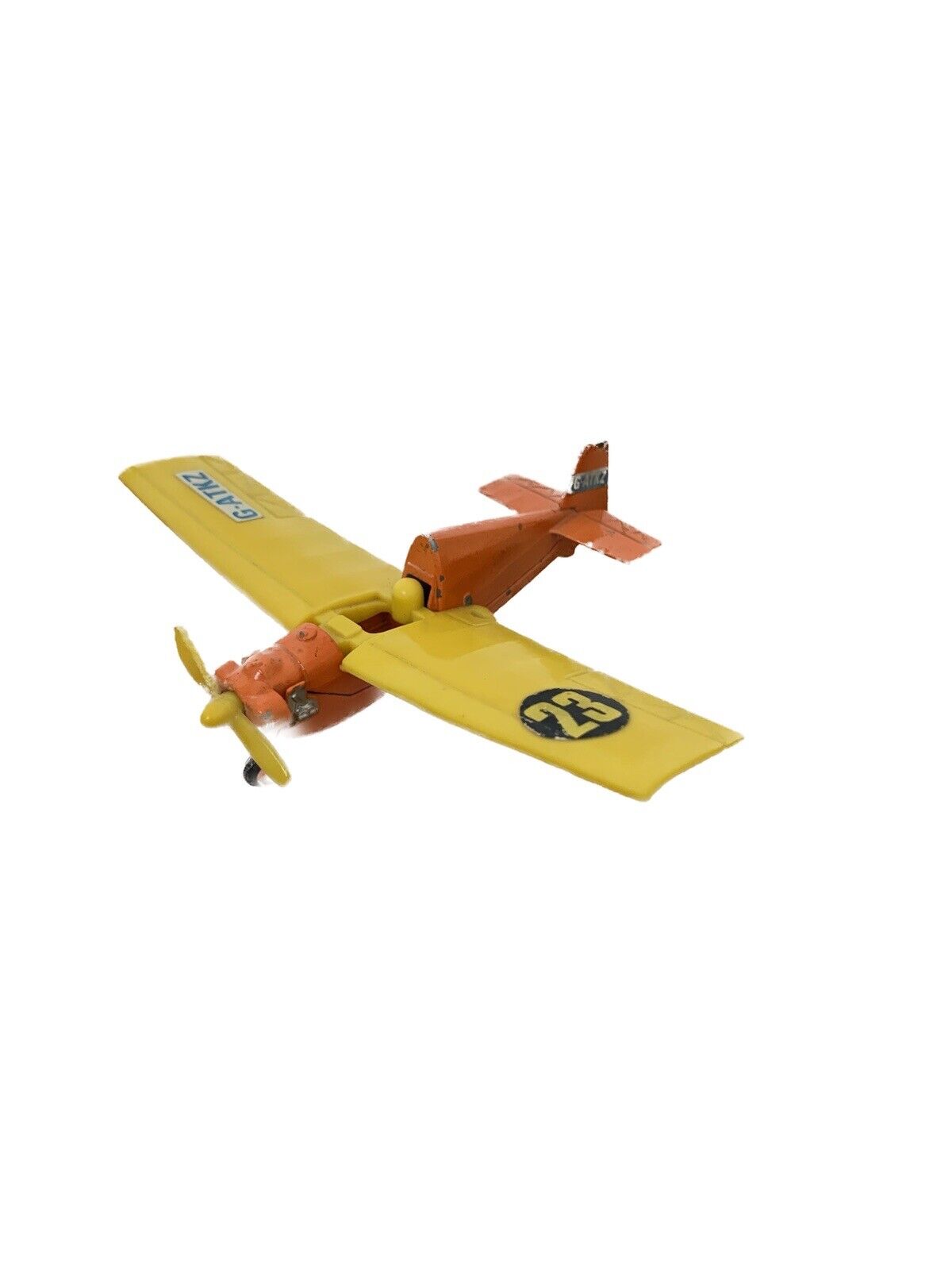 AEROPLANO NIPPER MARK III MADE IN GREAT BRITAIN CORGI TOYS