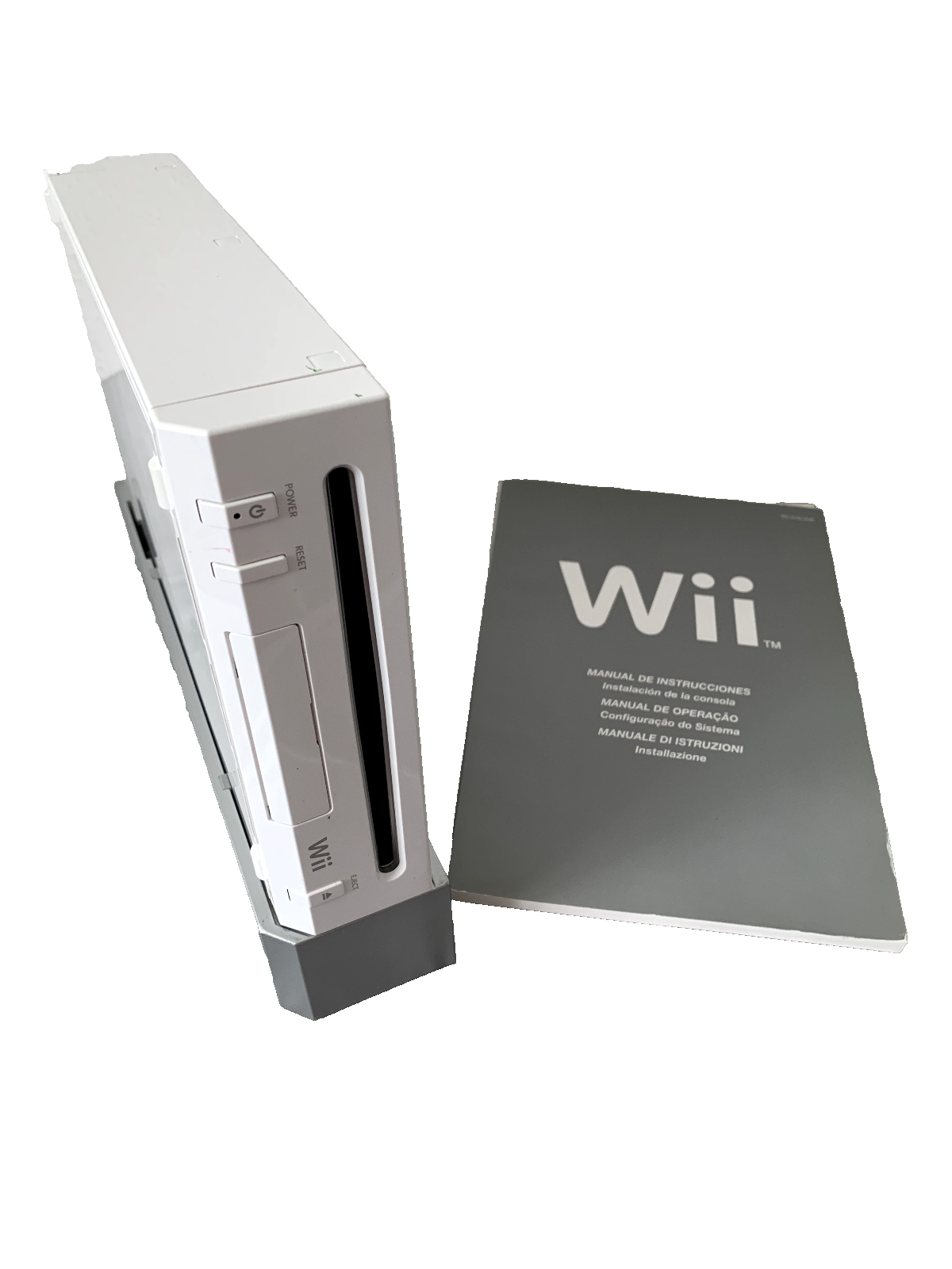 WII NINTENDO FAMILY EDITION COMPLETA CON TELECOMANDO NUNCHUCK WII SPORTS&RESORTS