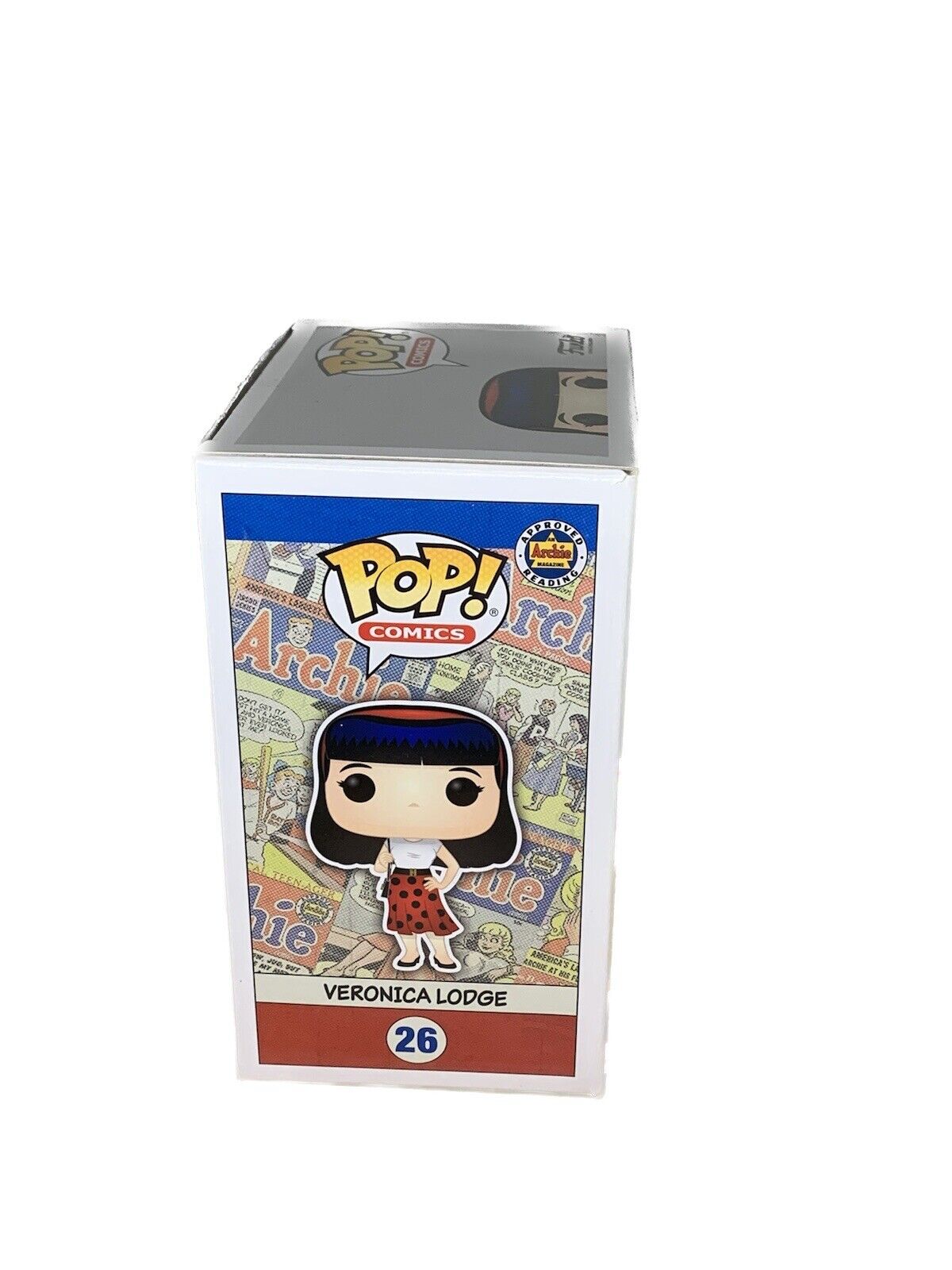 FUNKO POP! ARCHIE #26 VERONICA LODGE NUOVO SIGILLAT0 2020