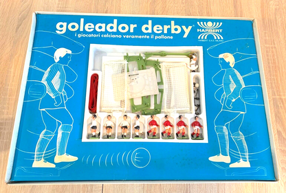 GOLEADOR DERBY GIOCO CALCETTO HARBERT ANNI 70 CALCIO