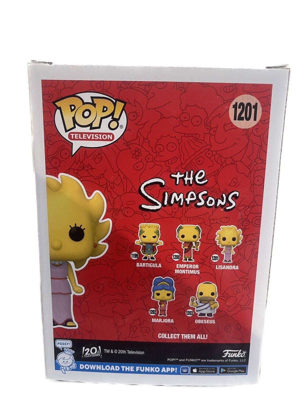 FUNKO POP! LISANDRA 1201 THE SIMPSONS NUOVO SIGILLATO