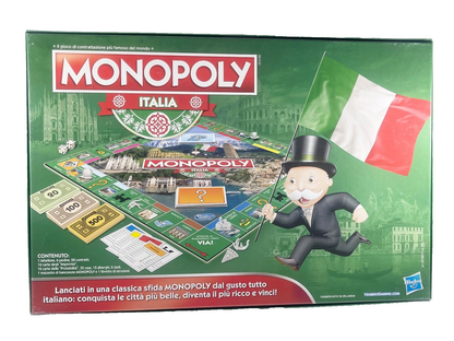 MONOPOLY ITALIA GIOCO IN SCATOLA LIMITED EDITION PARKER OTTIMO COMPLETO