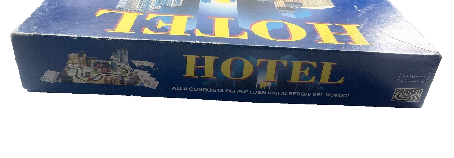 HOTEL GIOCO IN SCATOLA PARKER COMPLETO VINTAGE 2004