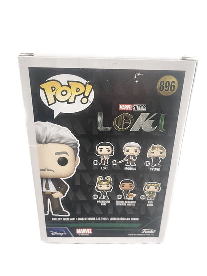 FUNKO POP! MOBIUS LOKI 896 NUOVO SIGILLATO 2021