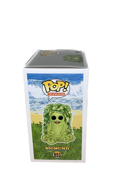 FUNKO POP! SIGMUND AND THE SEA MONSTERS #853 SIGMUND 2019 SUMMER CONVETION NUOVO