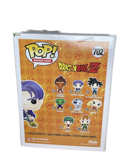 FUNKO POP! DRAGON BALL Z #702 FUTURE TRUNKS NUOVO SIGILLATO