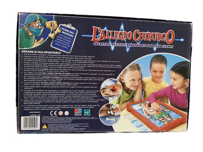 L'ALLEGRO CHIRURGO GIOCO IN SCATOLA HASBRO ANNI 1999-2006