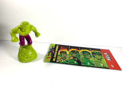 L'INCREDIBILE HULK GIOCO IN SCATOLA CLEMENTONI VINTAGE 1979 COMPLETO