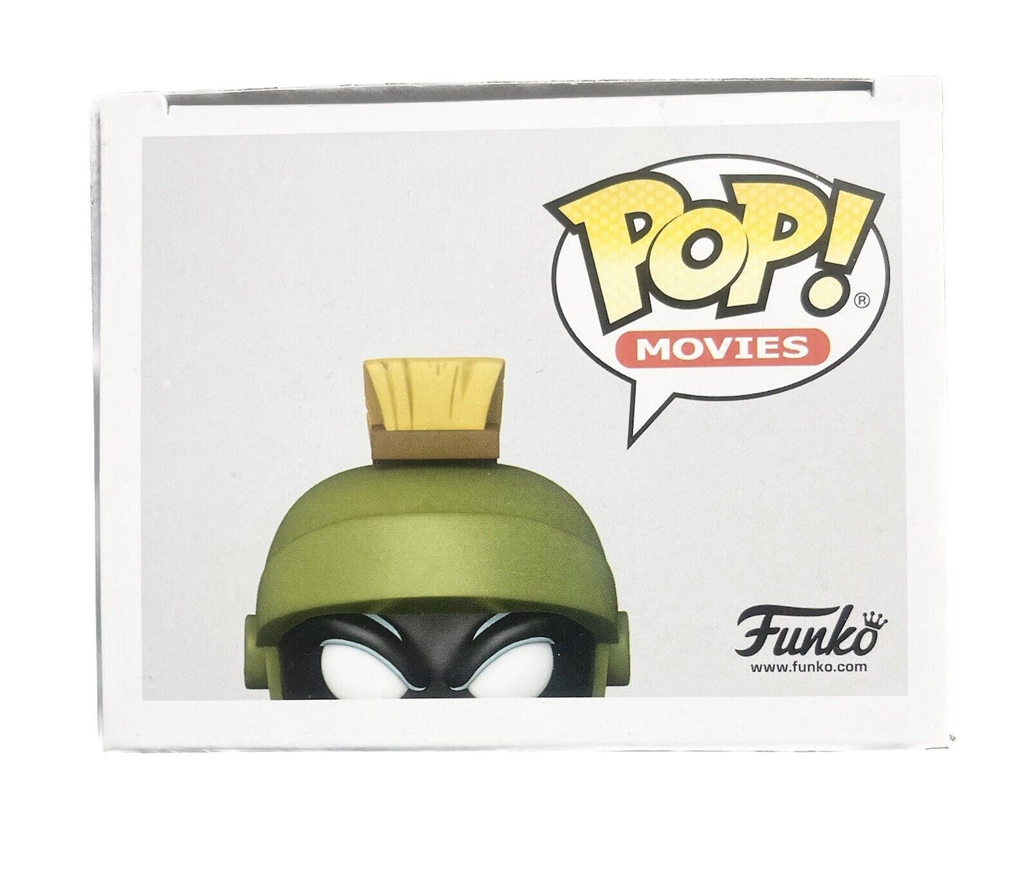 FUNKO POP! MARVIN THE MARTIAN #1085 SPACE JAM A NEW LEGACY NUOVO SIGILLATO