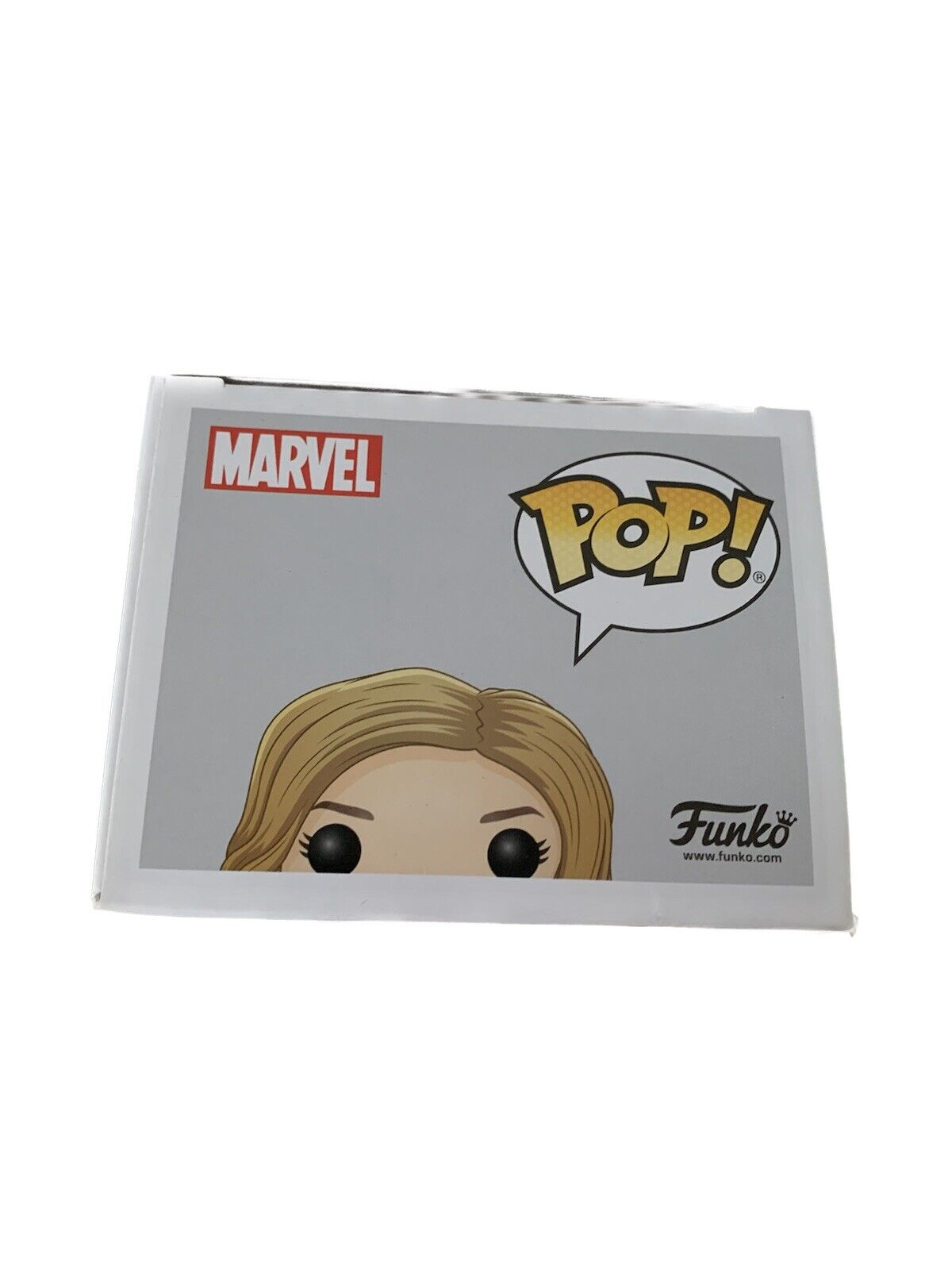 FUNKO POP! MARVEL #425 CAPTAIN MARVEL NUOVO SIGILLATO