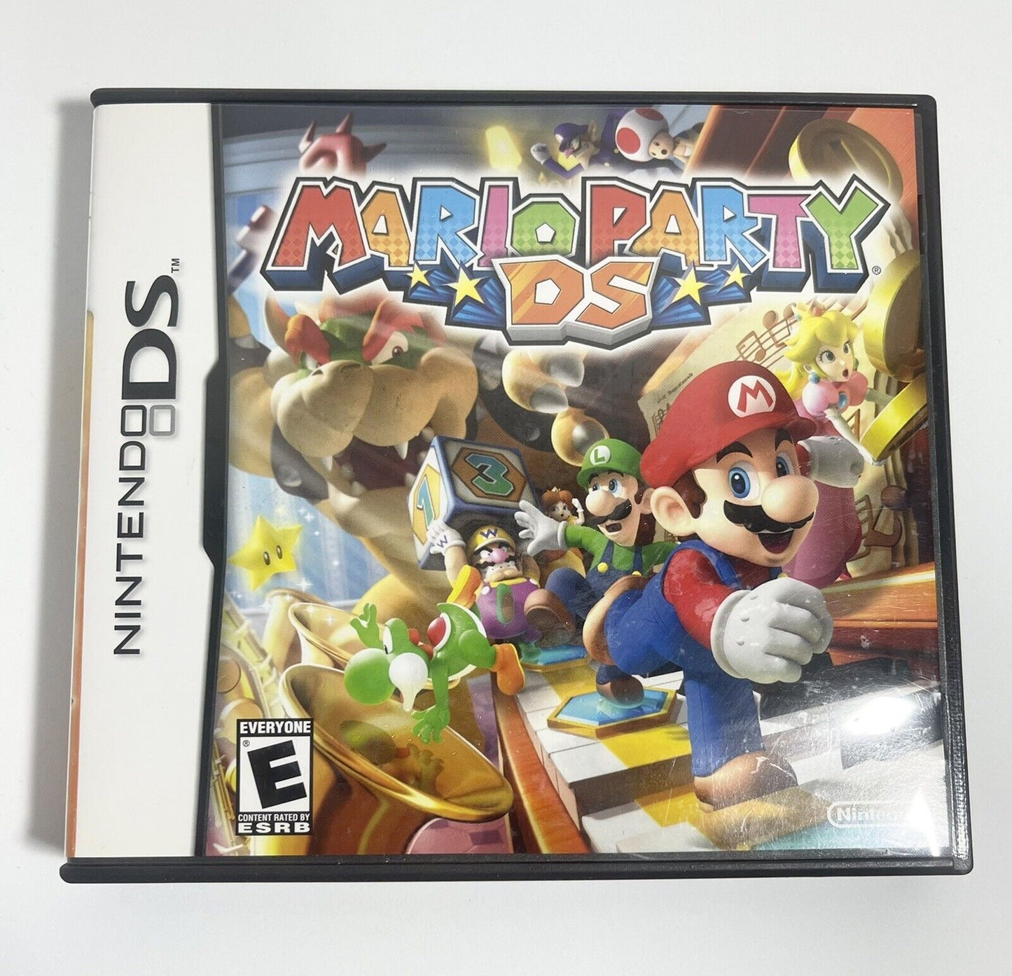 MARIO PARTY DS NINTENDO DS 2DS 3DS ITALIANO