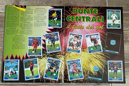 ALBUM FIGURINE 1995-1996 CALCIATORI PANINI SUPERCALCIO -28 MANCANTI