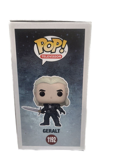 FUNKO POP! GERALT 1192 THE WICTCHER NUOVO SIGILLATO