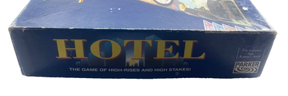 HOTEL GIOCO IN SCATOLA PARKER COMPLETO VINTAGE 2004