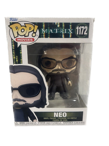 FUNKO POP! NEO 1172 MATRIX NUOVO E SIGILLATO