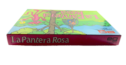 LA PANTERA ROSA GIOCO IN SCATOLA EDITRICE GIOCHI MILANO 1979 COMPLETO VINTAGE