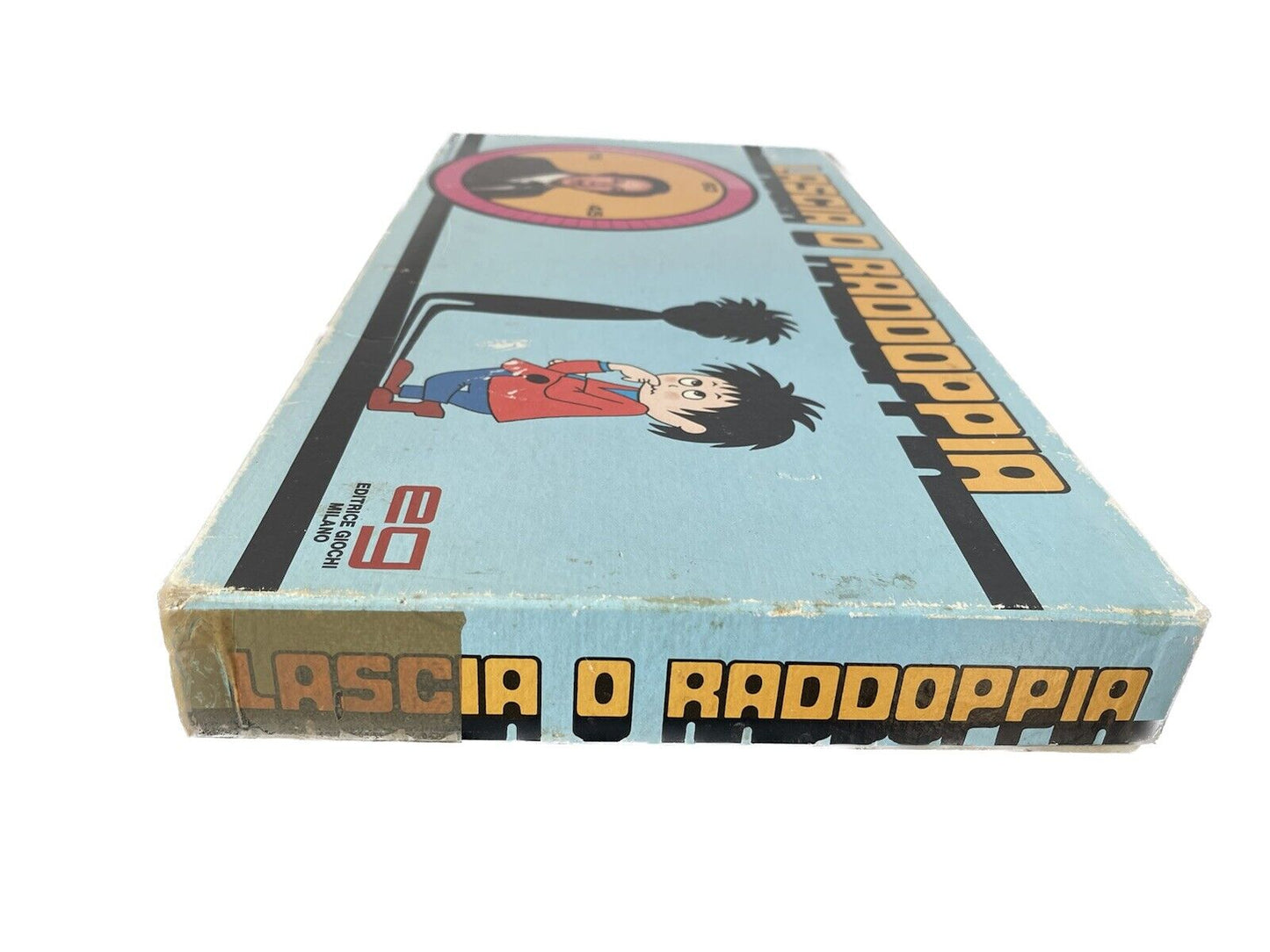 LASCIA O RADDOPPIA GIOCO IN SCATOLA EDITRICE GIOCHI COMPLETO