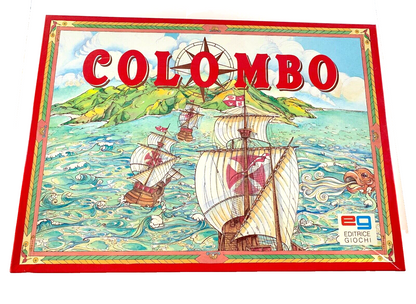 COLOMBO GIOCO IN SCATOLA EDITRICE GIOCHI VINTAGE 1991 COMPLETO