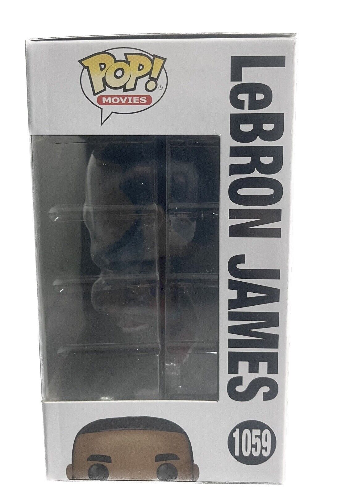 FUNKO POP! LeBRON JAMES #1059 SPACE JAM 2 NUOVO SIGILLATO