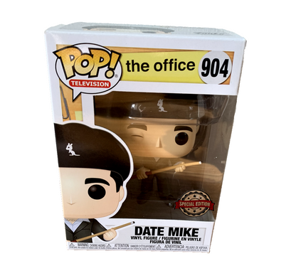 FUNKO POP! DATE MIKE 904 THE OFFICE SPECIAL EDITION NUOVO E SIGILLATO