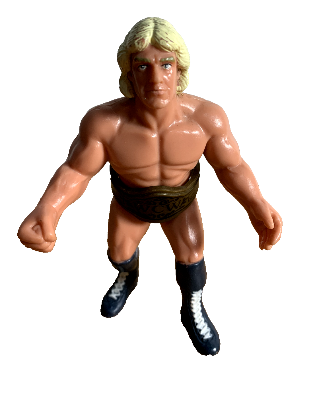 WWF WRESTLING RICK STEINER & RIC FLAIR 1990 GALOOB