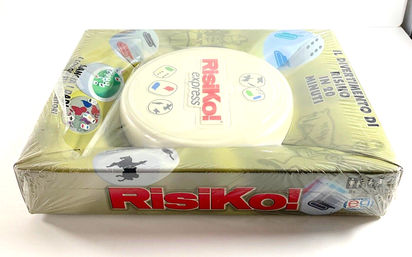 RISIKO! EXPRESS GIOCO IN SCATOLA EG EDITRICE GIOCHI NUOVO IMBALLATO 2007